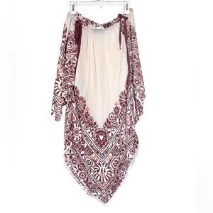 NWT Kinga Csilla Triangle Mini Dress Size 6